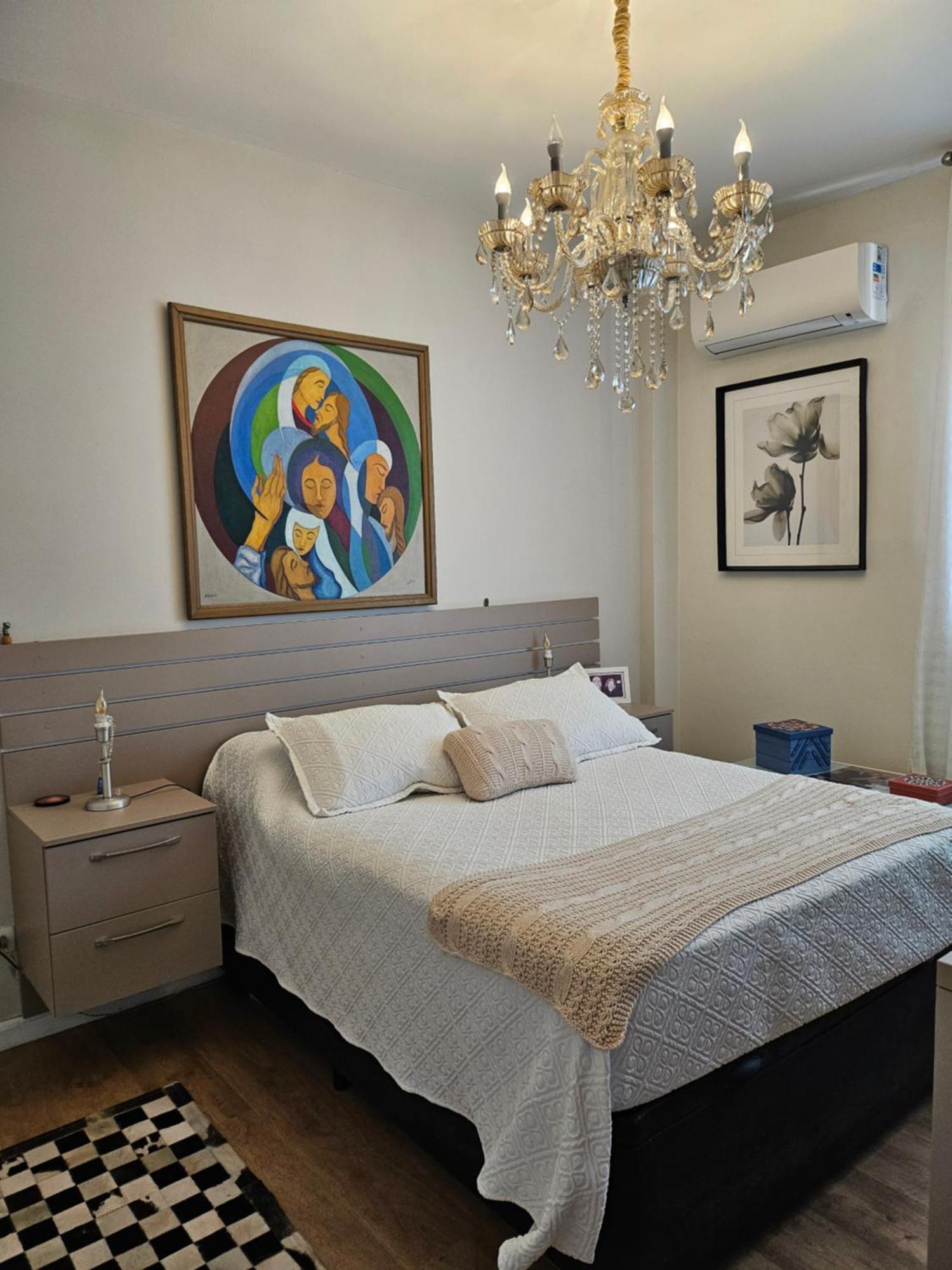 Apartamentos Na Praia Do Gonzaga Frente Mar Com Estacionamento Santos  Ngoại thất bức ảnh