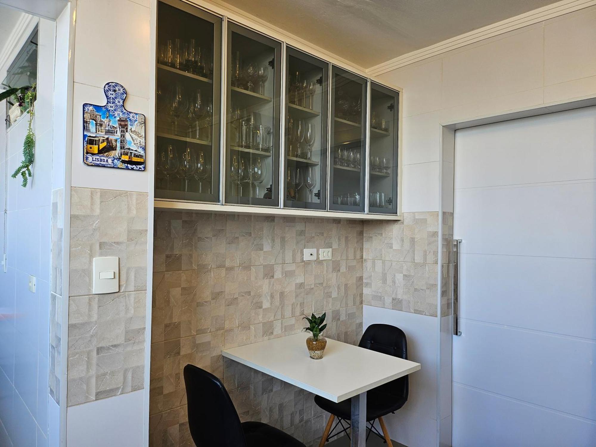 Apartamentos Na Praia Do Gonzaga Frente Mar Com Estacionamento Santos  Ngoại thất bức ảnh
