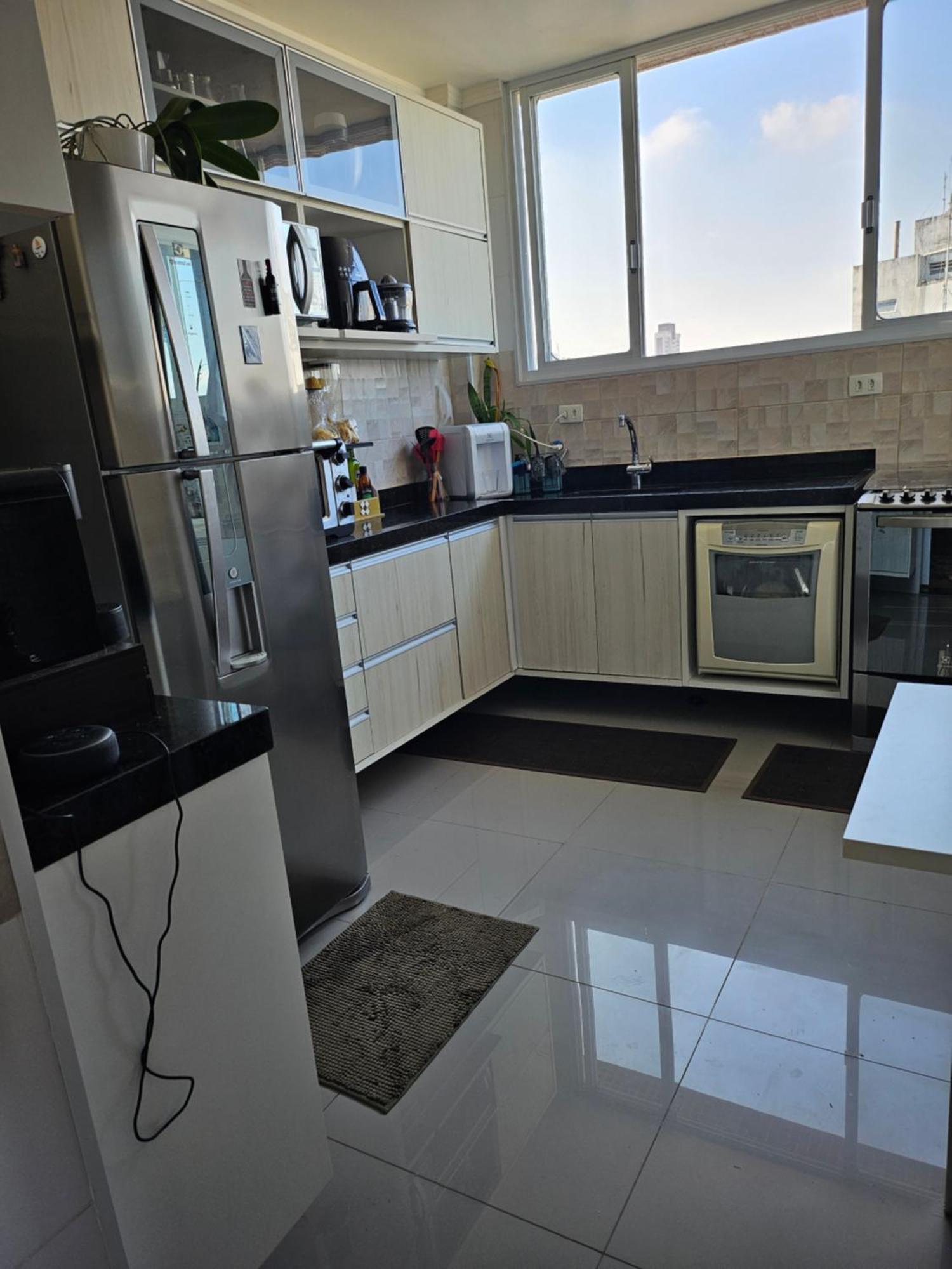 Apartamentos Na Praia Do Gonzaga Frente Mar Com Estacionamento Santos  Ngoại thất bức ảnh